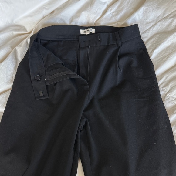 Djerf Avenue Classic Black Trousers - Favorite Pant - Picture 1 of 3